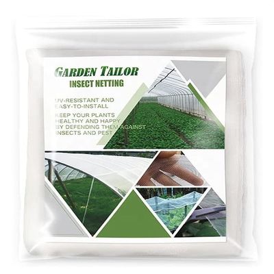 Agricoltura HDPE Plastic Anti Insect Mesh Insect Proof Net per copertura di alberi da frutto Protezione mesh sacchetto efficace controllo dei parassiti