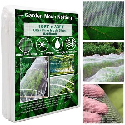 Agricoltura HDPE Plastic Anti Insect Mesh Insect Proof Net per copertura di alberi da frutto Protezione mesh sacchetto efficace controllo dei parassiti