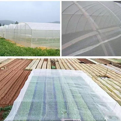 Rete anti-insetto pieghevole HDPE resistente per la protezione agricola 40 50 Maglia 45g 60g 70g