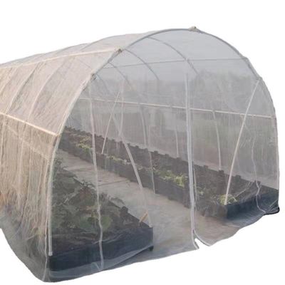 Rete anti-insetto pieghevole HDPE resistente per la protezione agricola 40 50 Maglia 45g 60g 70g