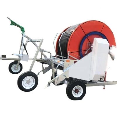 Agricoltura Macchina per l'irrigazione a bobina di tubatura per viaggiatori con materiale plastico