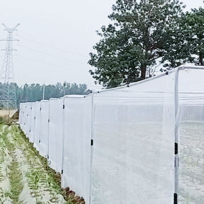 HDPE schermo anti insetti serra agricola protezione anti insetti maglia fine maglia rete plastica sostenibile tipo HDPE