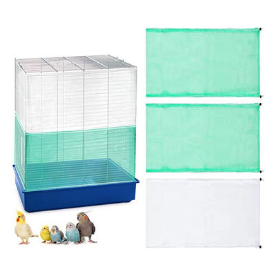 Plastica di tipo HDPE Insect Bird Bug Barrier Mesh con stringhe di trazione per la coltivazione di alberi da frutto Protezione copertura sacchetto di rete in bianco