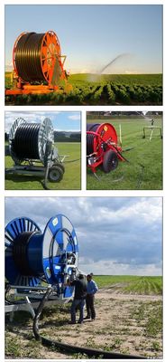 Piccole macchine agricole moderne sistema di irrigazione lineare con tubo di 90 cm di diametro