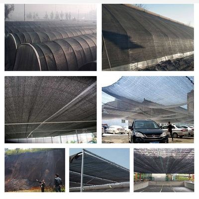 Velli a ombra reti di contenimento non rivestite finitura di vela realizzata in SUN SHADE NET per l'agricoltura in serra