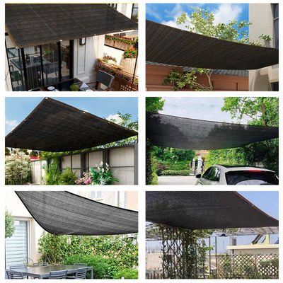 Rete per ombrello idraulico Tissu ombrello HDPE per giardino Serra non rivestito Vele ombrello Reti di recinto