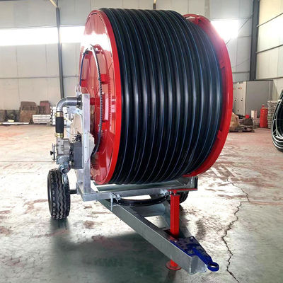 120 KG Sistema di irrigazione a spruzzatore metallico per rotelle di tubi di impianti agricoli a spillo centrale Soluzione B2B