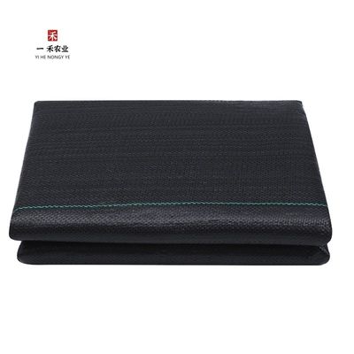 Materiale di plastica resistente ai raggi UV PP anti erbacce Matto anti erbacce per giardini