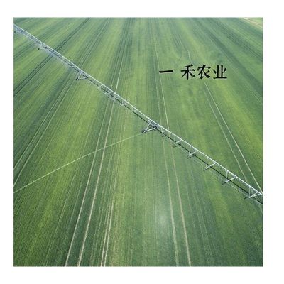 Sistema di irrigazione a piombo centrale / laterale lineare di 168 cm di diametro per l'irrigazione su larga scala delle aziende agricole
