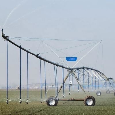 Sistema di irrigazione a piombo centrale / laterale lineare di 168 cm di diametro per l'irrigazione su larga scala delle aziende agricole
