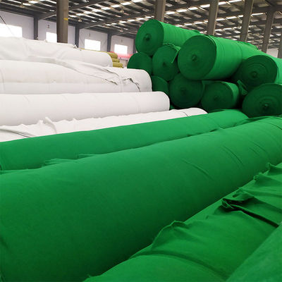 Geotessili non tessuti HDPE per la costruzione stradale e ferroviaria Bianco Nero Grigio Colori personalizzabili
