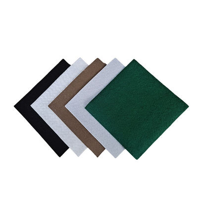 Geotessili non tessuti HDPE per la costruzione stradale e ferroviaria Bianco Nero Grigio Colori personalizzabili