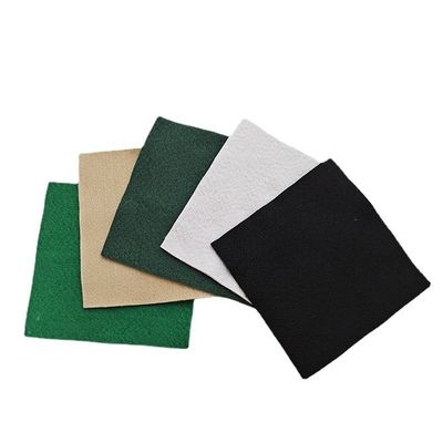 Geotessili non tessuti HDPE per la costruzione stradale e ferroviaria Bianco Nero Grigio Colori personalizzabili
