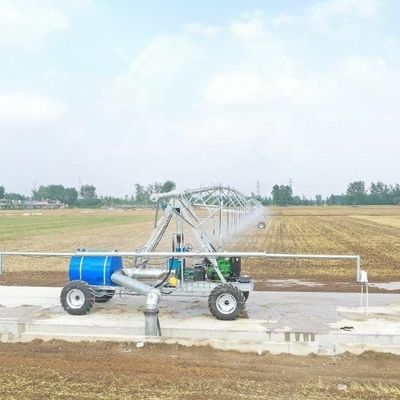 Sistema avanzato di irrigazione agricola con controllore pivotante di 168 cm di diametro