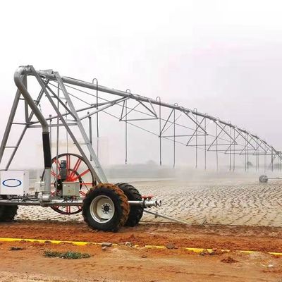 Sistema avanzato di irrigazione agricola con controllore pivotante di 168 cm di diametro