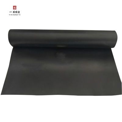 Geomembrana di superficie liscia in HDPE per la costruzione di laghi e tunnel per discariche 50m-200m resistente ai prodotti chimici