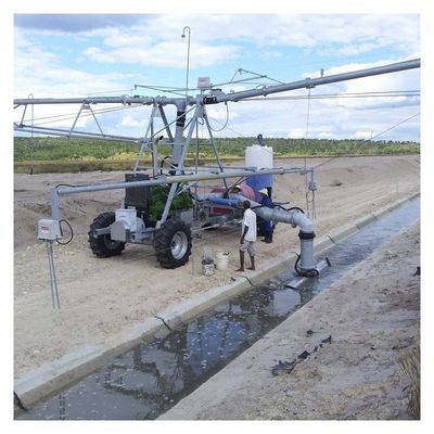 Agricoltura Caratteristica plastica Materiale semplice Origine dell'acqua Tipo Centro di servizio Copertura ISO Macchina di irrigazione all'avanguardia