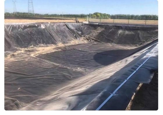 Geomembrana in HDPE per miniere, serbatoi, dighe, stagni, pesci, gamberetti