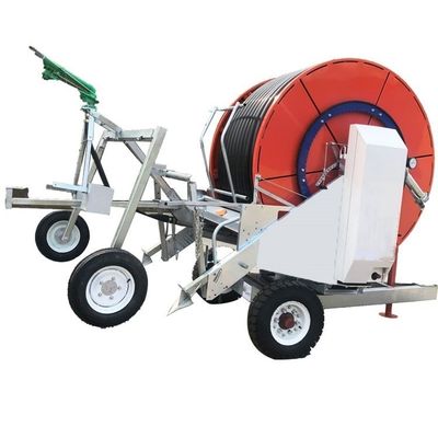 Agricoltura moderna Macchine per l'irrigazione a pivot agricolo Irrigatore itinerante Sistema di attrezzature di irrigazione per le aziende agricole facile