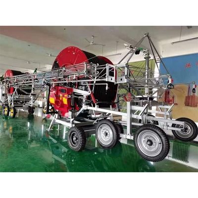 Fornitura diretta Jp75-300 tubo di bobina sistema di irrigazione di spruzzatura Macchina agricola usata sistema di bobina di tubo di acqua agricola e migliorato