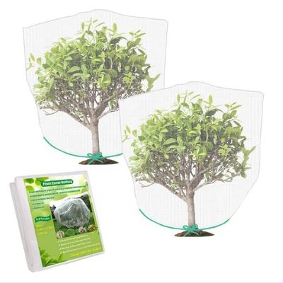 Reti anti-insetti UV in HDPE Soluzione ideale per la protezione degli alberi da frutto