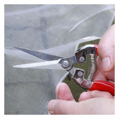 Rete anti-insetto per serre resistente agli insetti di plastica in HDPE UV per orti agricoli