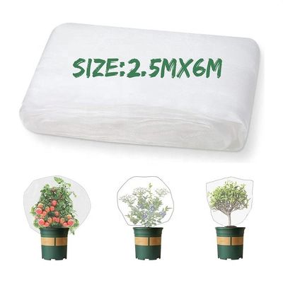 Rete anti-insetti in plastica UV HDPE per serre e orti