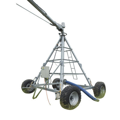 Sistema di irrigazione a pivotamento centrale a movimento laterale automatico di 80 pollici di diametro per efficienza agricola