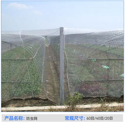 TRAPS Rete anti-insetti agricoli per serre lunga durata di vita