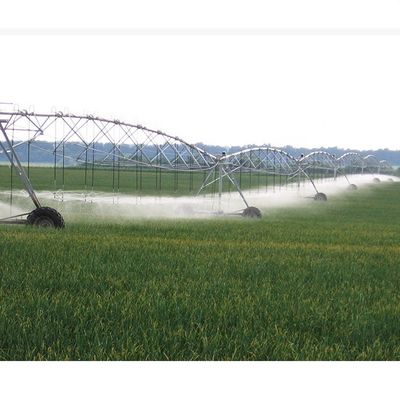 Sistemi di irrigazione per agricoltura a pivot di 168 pollici di diametro con macchina di spruzzatura assiale facile da usare
