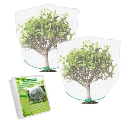 Reti da giardino in nylon e HDPE per la protezione contro gli insetti dei frutti, dei fiori e delle verdure dalle zanzare e dalle mosche