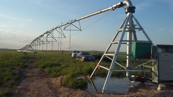 2200 KG Sistema di irrigazione a perno centrale La soluzione definitiva per l'uso dell'acqua in agricoltura