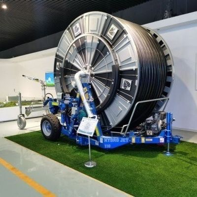 Irrigatore per terreni agricoli durevole e a bobina di tubo Diametro 236 cm Soluzione professionale