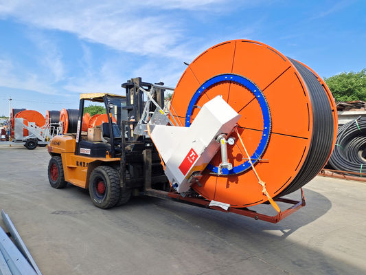 Irrigatore per terreni agricoli durevole e a bobina di tubo Diametro 236 cm Soluzione professionale