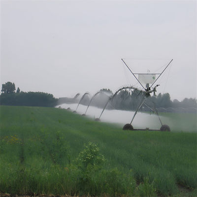 160 pollici di diametro centro pivot e laterale sistema di irrigazione a movimento lineare per migliorare l'efficienza agricola in agricoltura