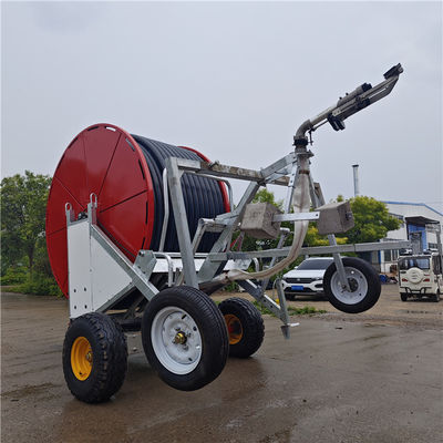 Irrigatore per terreni agricoli durevole e a bobina di tubo Diametro 236 cm Soluzione professionale
