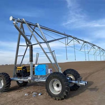 Sistema di irrigazione agricola avanzato a movimento laterale per prati Best-Selling Pointer Sprinkler Equipment