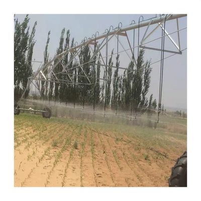 Centrale per l'irrigazione a spillo e sistema di movimento lineare laterale con monitoraggio remoto