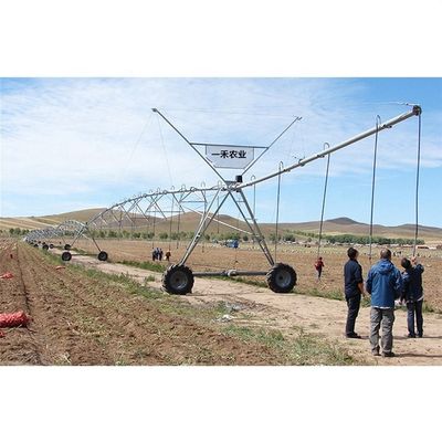 10 20 30 50 ettari Aziende agricole Ares Sprinkler mobile Traveler Macchina di irrigazione utilizzata con sistema di irrigazione a perno centrale