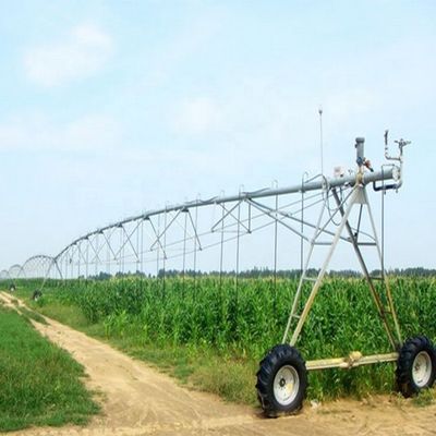 Soluzione del sistema di irrigazione delle aziende agricole 2022 Dispositivo avanzato di irrigazione a spillo a centro metallo con irrigatori a rotazione assiale