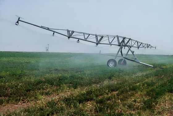86 KG Sistema di irrigazione regolabile con bobina di tubo a spruzzo Potente e versatile Soluzione di irrigazione automatica avanzata IoT Truss