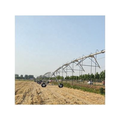 2500 KG Metallo Agricoltura Macchine Equipaggiamento Centro Sistema di irrigazione pivot Agricoltura laterale lineare Muoviti laterale