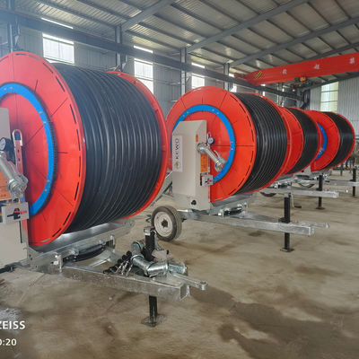 Potente sistema di irrigazione per tubi agricoli a bobina di 236 cm di diametro