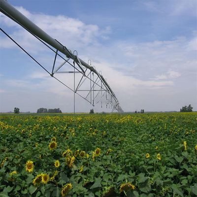 Sistema di irrigazione agricola per alberghi a pivot centrale con le migliori prestazioni di 16,8 cm di diametro