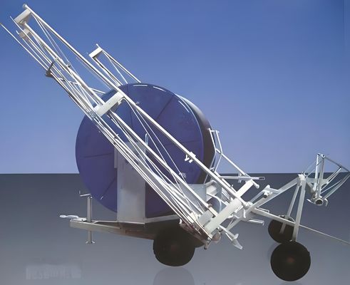 Potente sistema di irrigazione per tubi agricoli a bobina di 236 cm di diametro