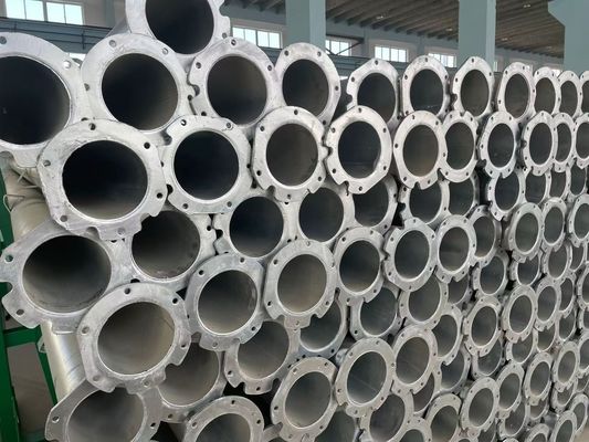 Durable 2024 Automatic Motor Center Pivot e sistema di irrigazione lineare tubo intermedio zincato per l'agricoltura
