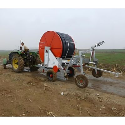 Metallurgia Agricoltura idraulica automatica a propulsione automatica Turbina idrica tubo di bobina irrigazione macchina per il sistema agricolo