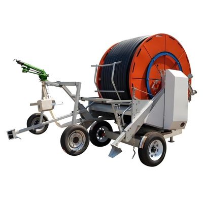 Metallurgia Agricoltura idraulica automatica a propulsione automatica Turbina idrica tubo di bobina irrigazione macchina per il sistema agricolo