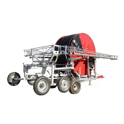 Metallurgia Agricoltura idraulica automatica a propulsione automatica Turbina idrica tubo di bobina irrigazione macchina per il sistema agricolo