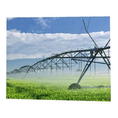 Sistema di irrigazione a perno centrale La soluzione definitiva per la conservazione dell'acqua nell'agricoltura